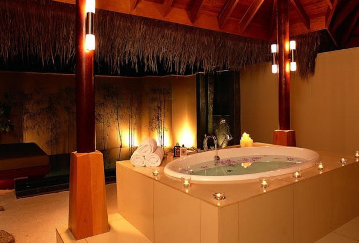 "Хвърлете" повече светлина във ваната