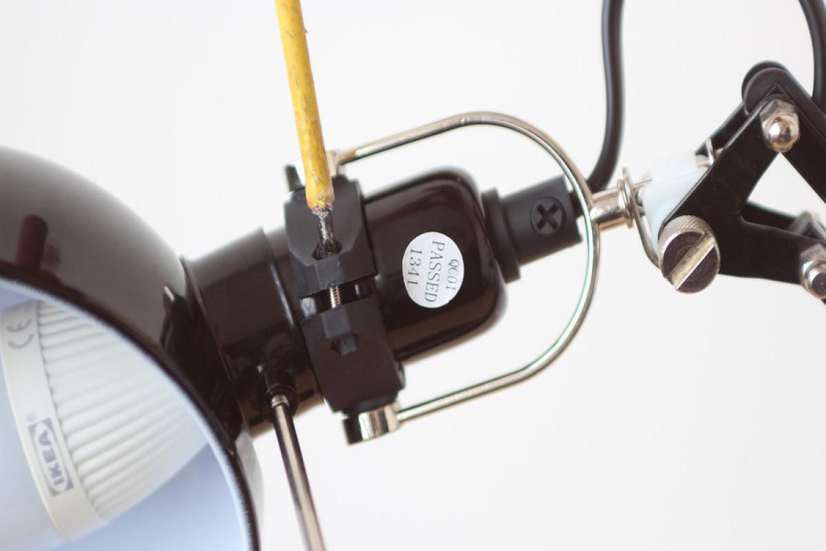 Стъпка 2 - обработка на лампата