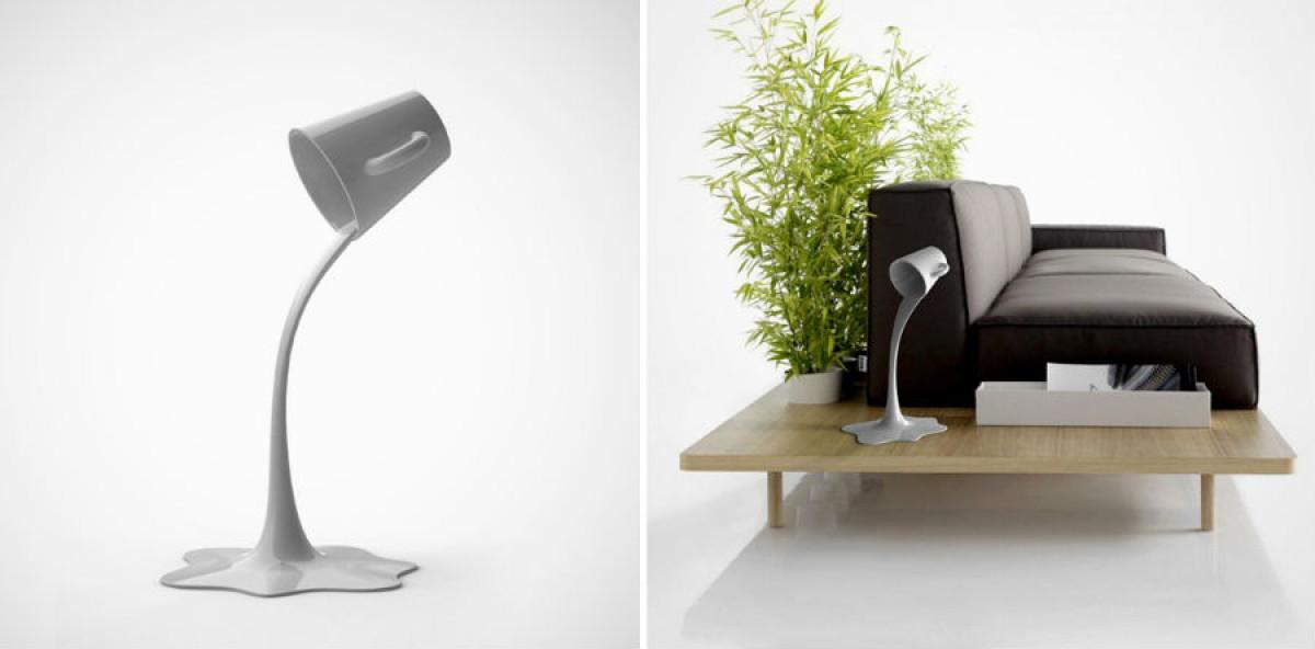 2. Разливаща се светлина