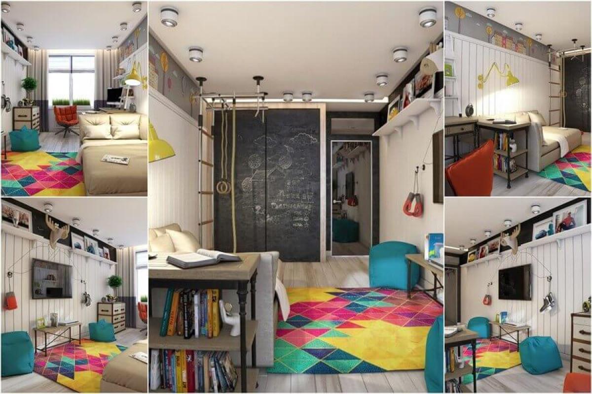 Превърнете стаята в прекрасна и ползотворна зона