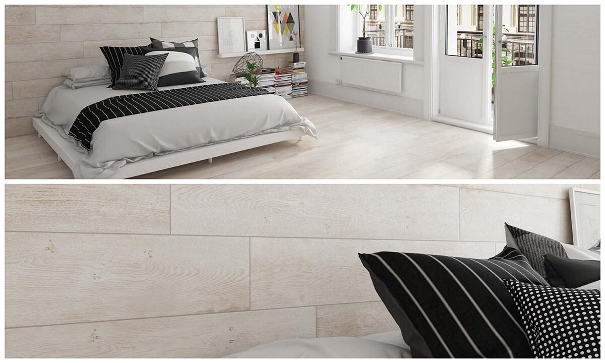 Уютът в спалнята плъзва от пода към стената