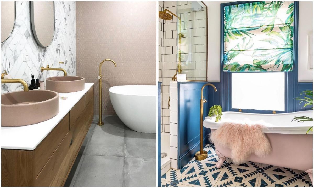 Акцентите в розово са от огромно значение