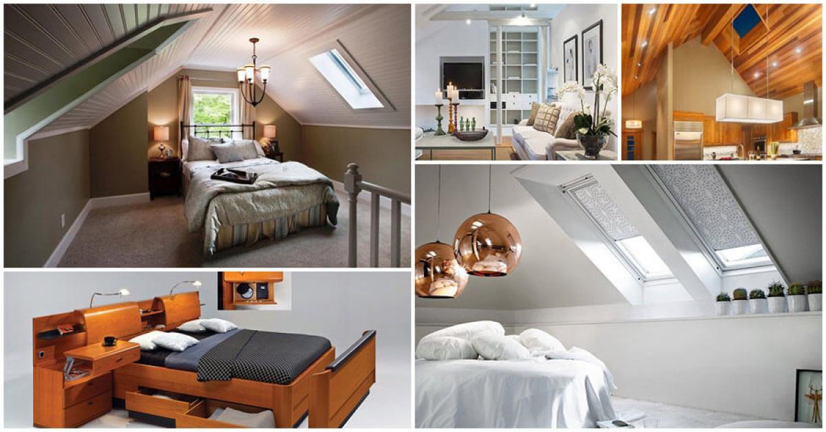 Как да превърнем мансардата във функционална допълнителна стая?