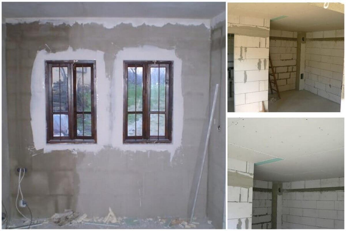 Време е за гипсокартон и шпакловка