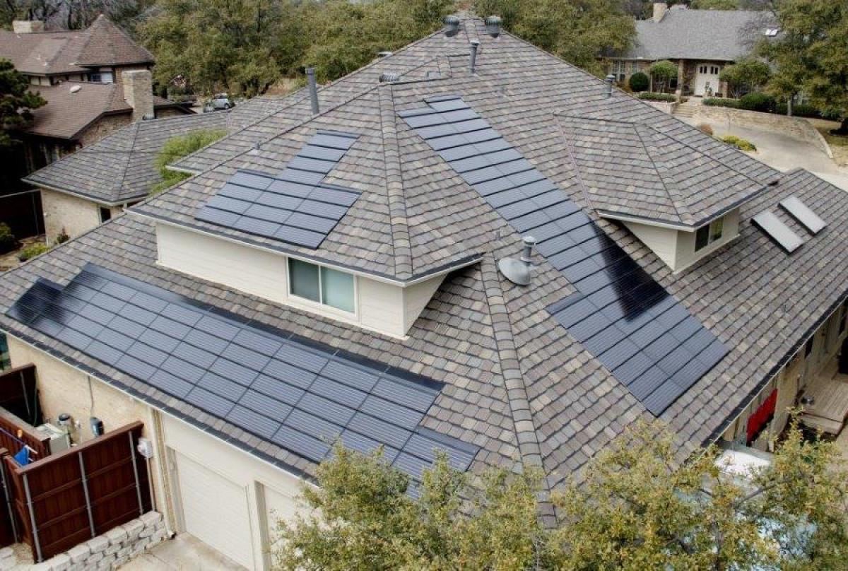 Соларните керемиди - новата алтернатива