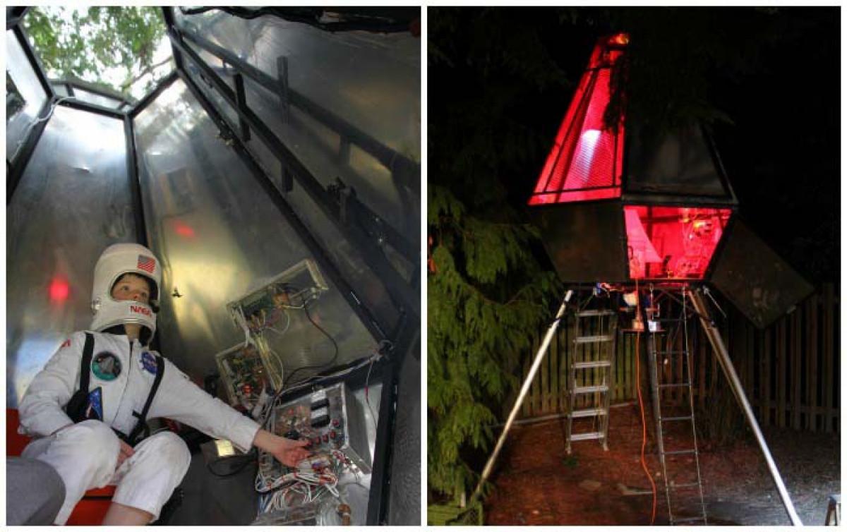 Къща ракета