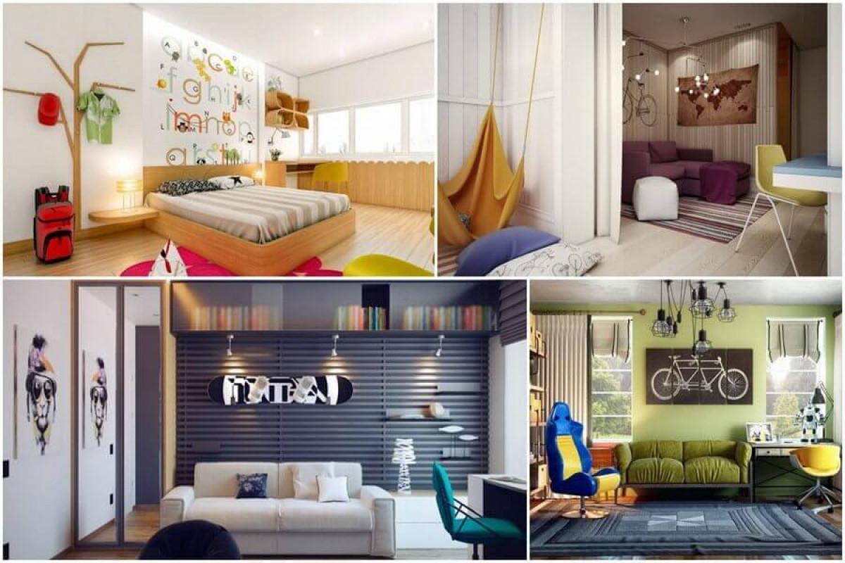 Уникални и вдъхновяващи тийн стаи с невероятен интериор