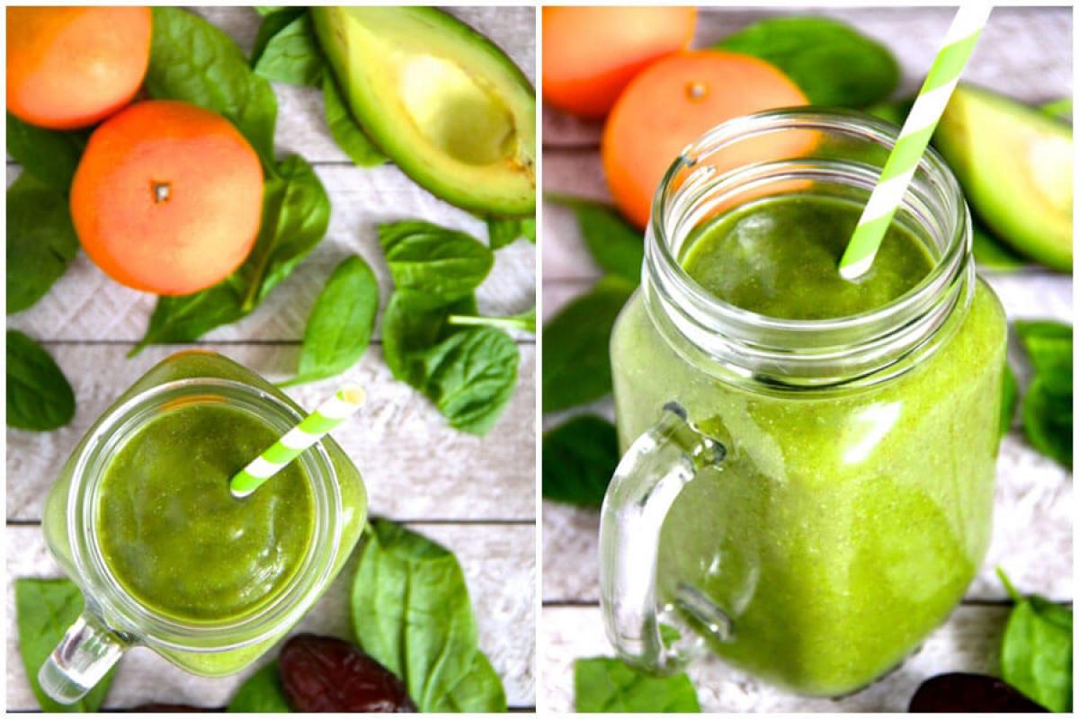 Топло зелено смути за перфектно начало на деня