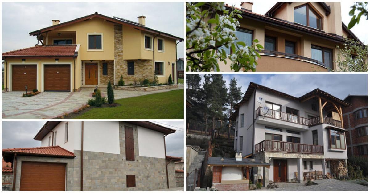 Кой е перфектният цвят за фасада на къщата?