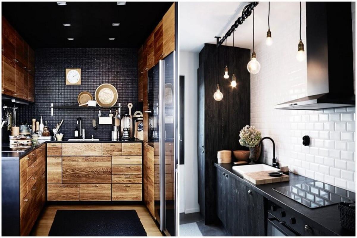 Кухня в черно? Защо не!