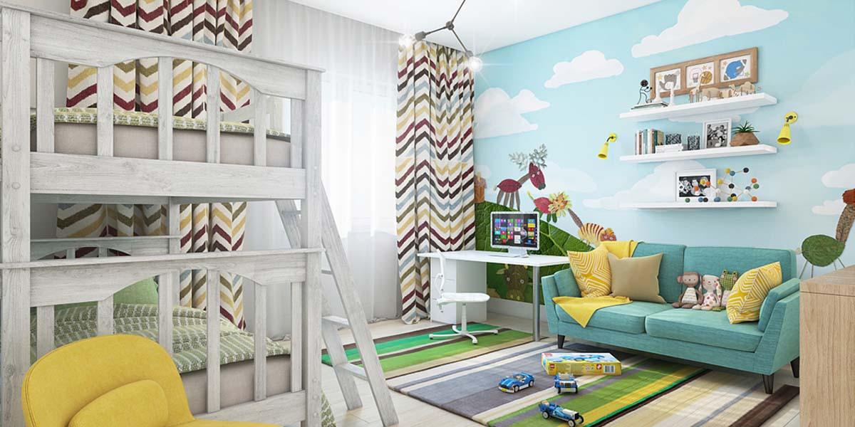 Стая за малък художник