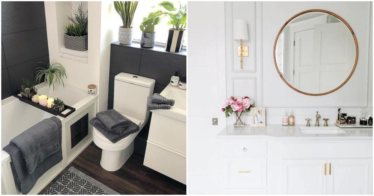 Как да превърнете малката баня в истинско съкровище?
