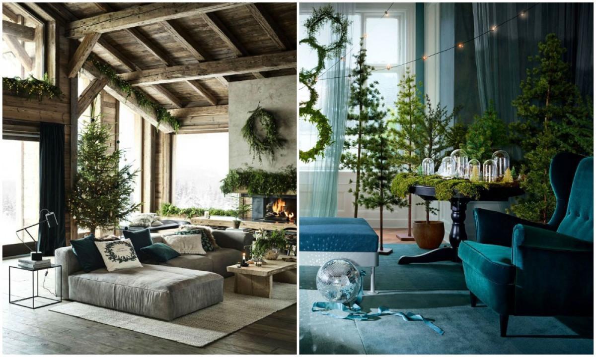 Вдъхновение от природата в коледната украса