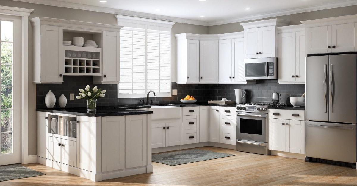 Ергономия в кухнята - всичко необходимо на една ръка разстояние