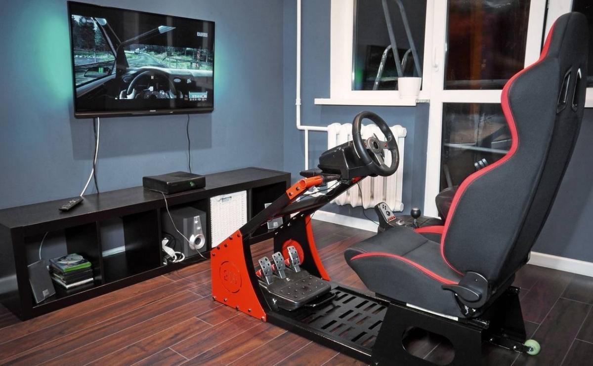 Видове геймърски столове - №2 Състезателен стол