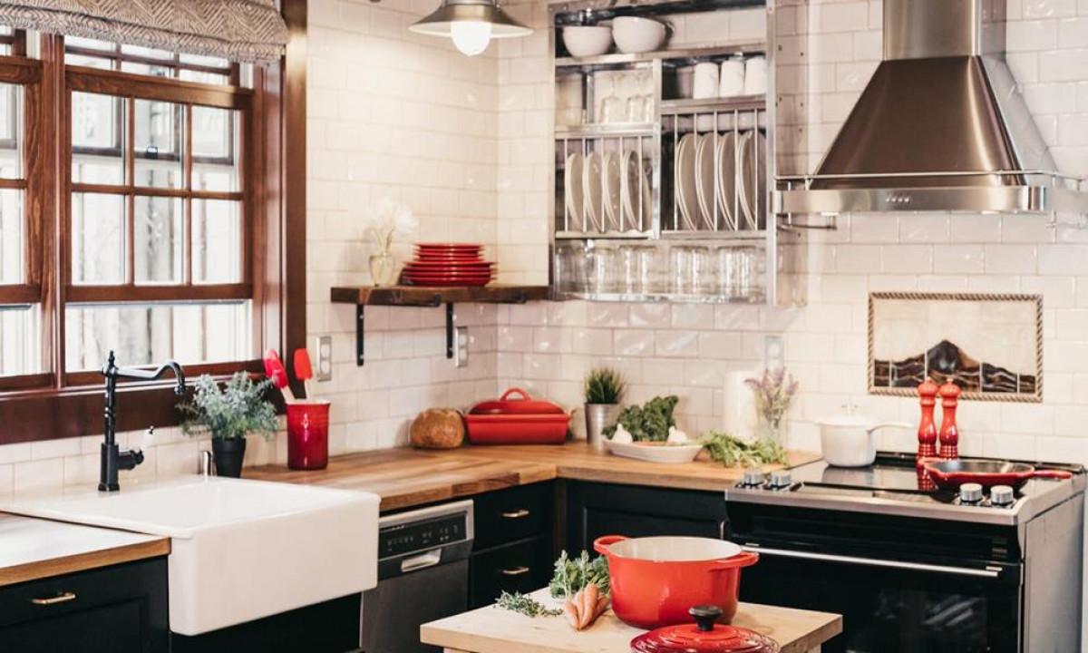 Избор на мебели за съхранение на посуда и храни в кухнята