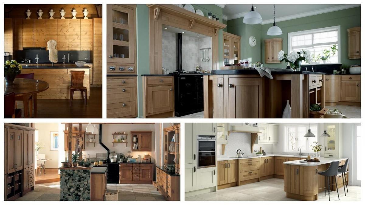 4 стилни дървени кухни