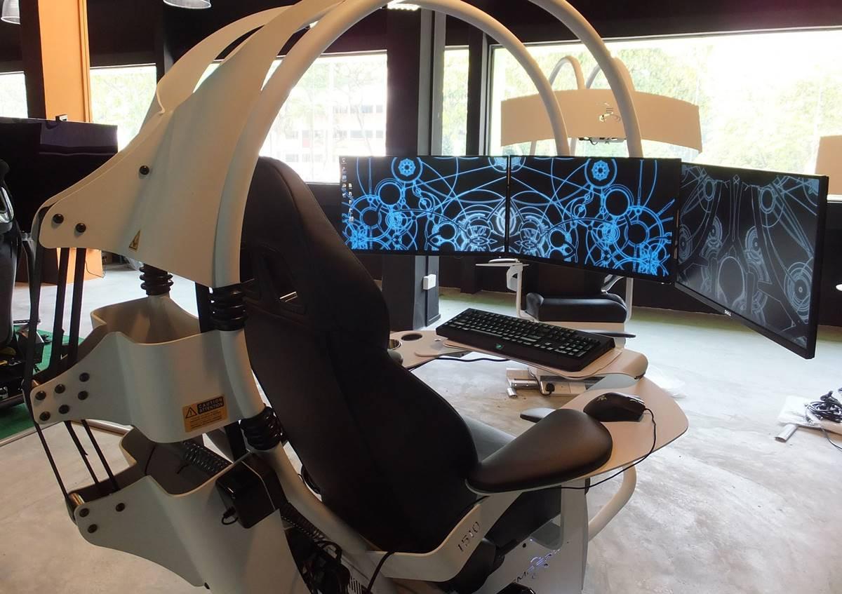 Видове геймърски столове - №3 Напълно оборудвани столове