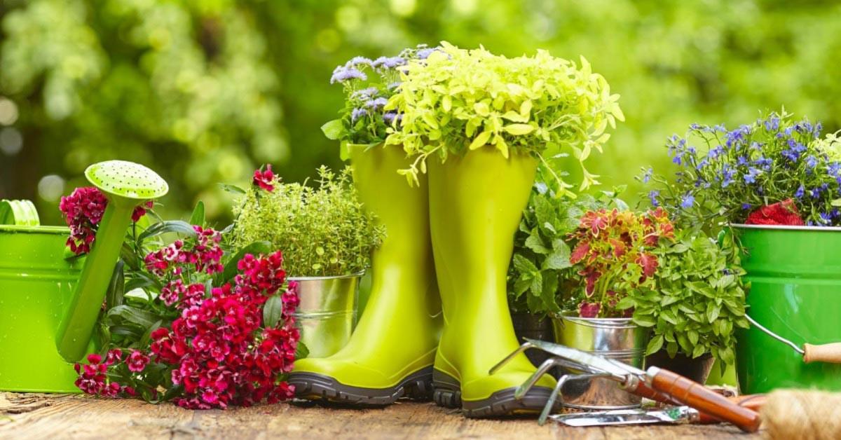 Декоративни елементи за оформяне на градината