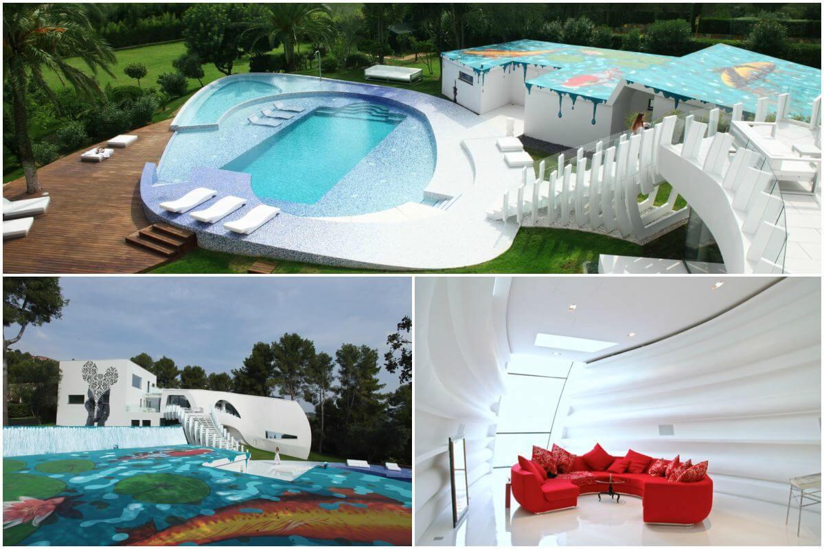 Модернистична вила в Палма де Майорка