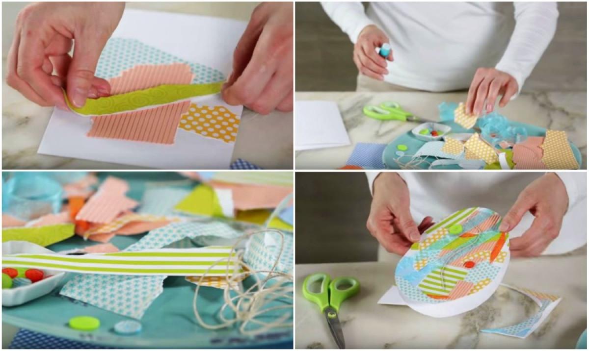 Направи си сам великденска картичка