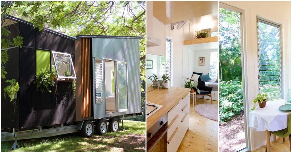 Няма да повярвате какво се крие в тази малка къща