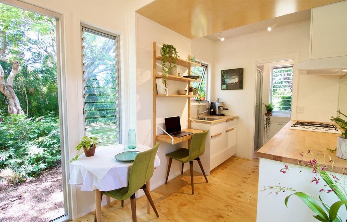 Място за закуска в близост до природата