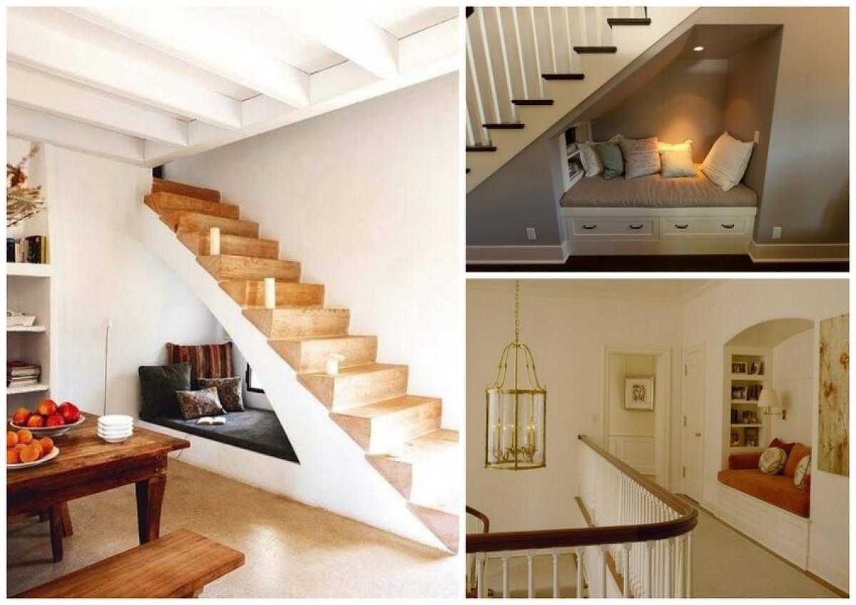 Усамотете се под стълбата за "глътка" четене