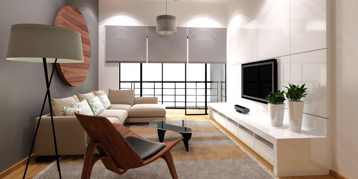 Осветлението в помещението е единствено от тавана