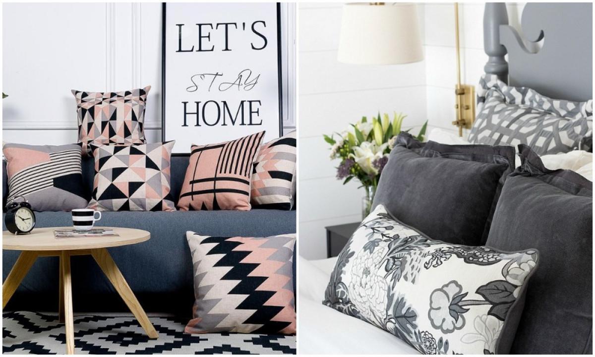 Квадратните възглавници - семпли и практични