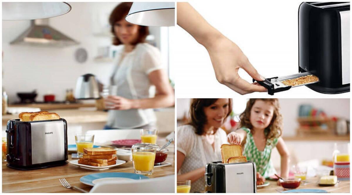 Подвижната тавичка за трохи ще предпази кухненския плот