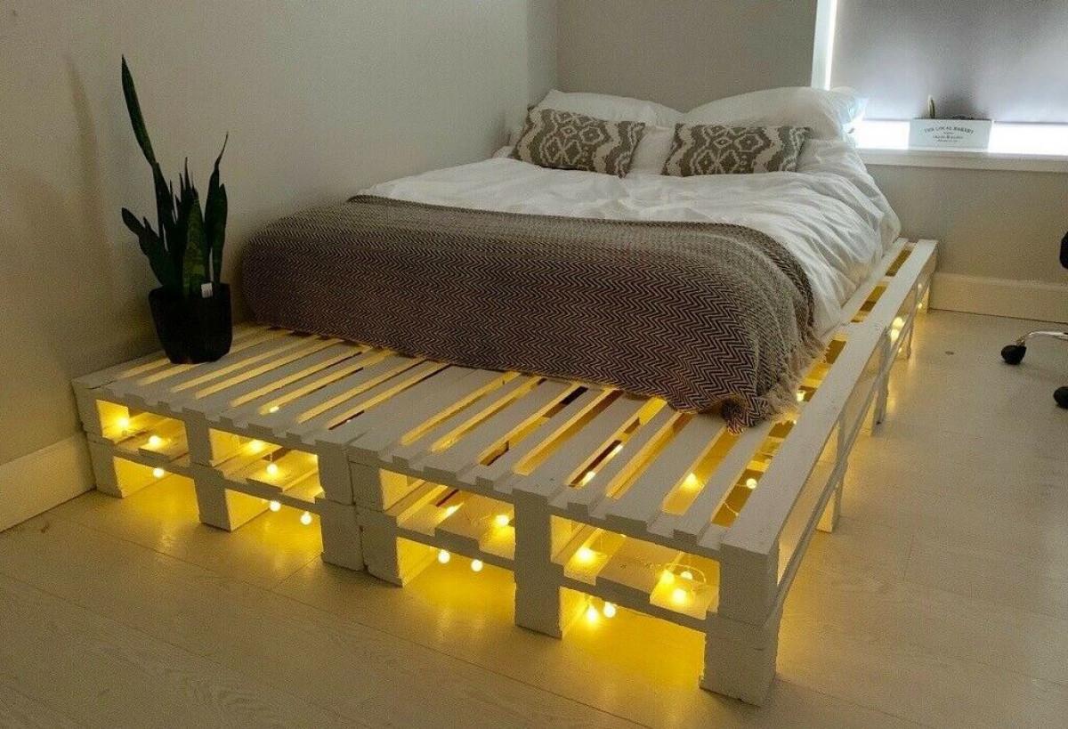 Ефектно спално помещение