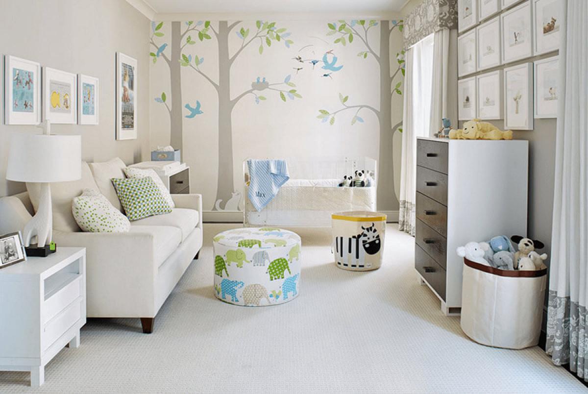 Хармонична бебешка стая, вдъхновена от природата