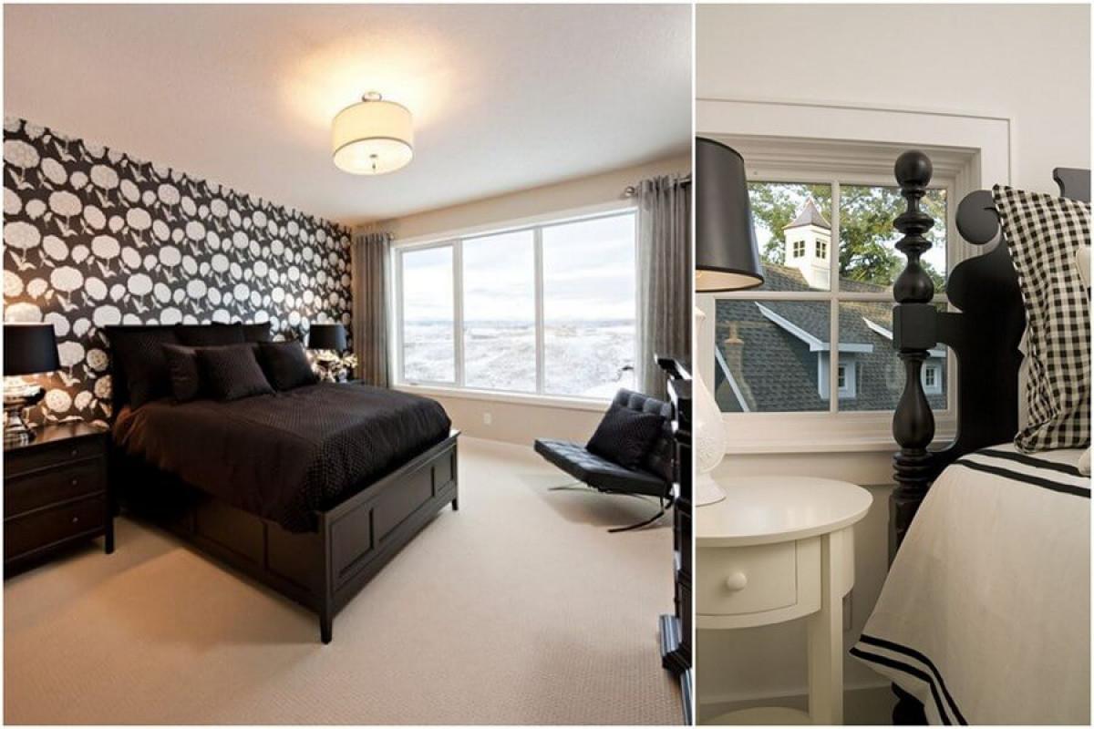 Черната визия е удивителна и елегантна