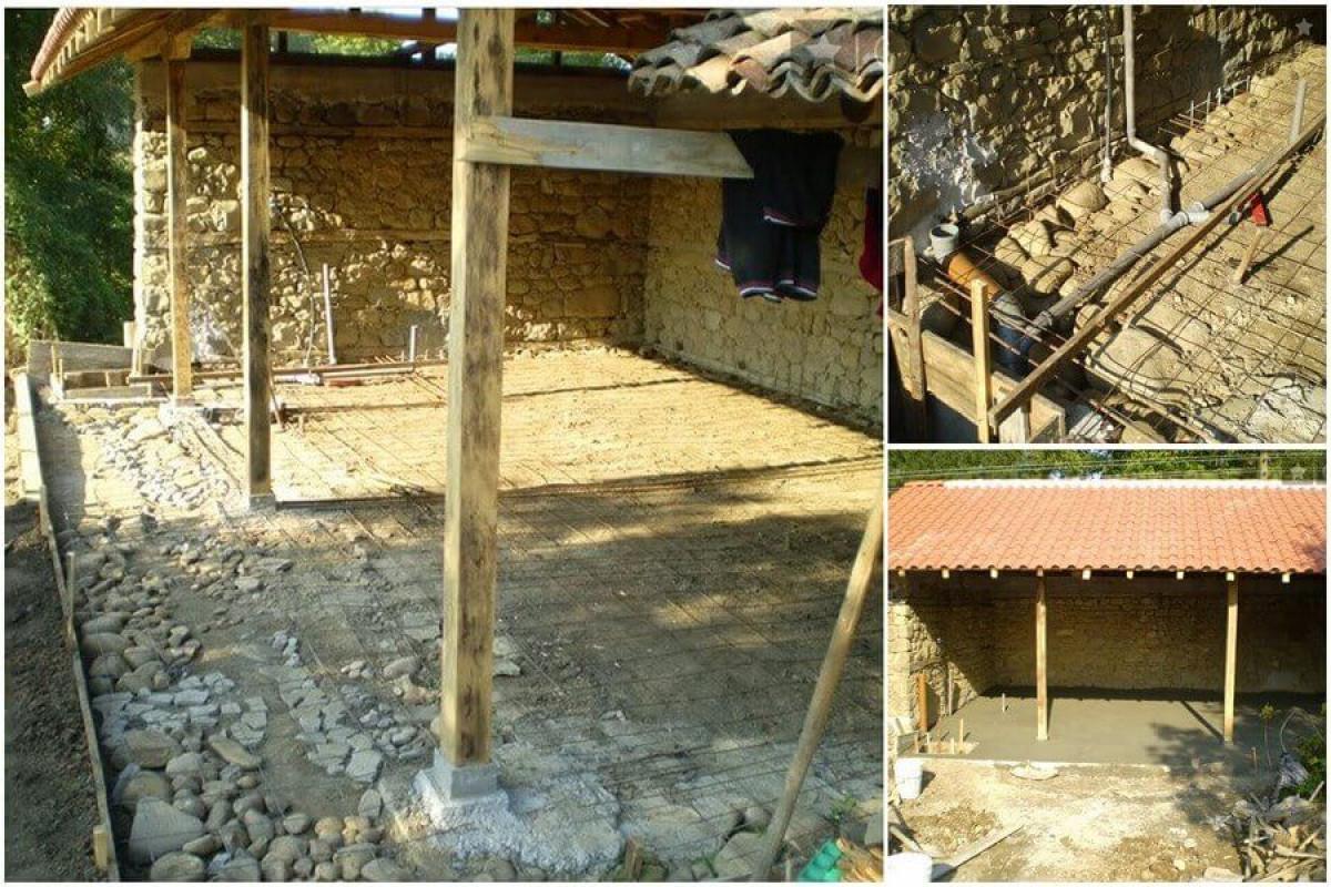 Празното пространство придобива вид