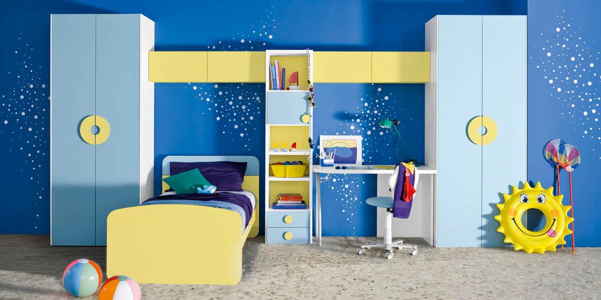 Цветна, красива и оригинална детска стая