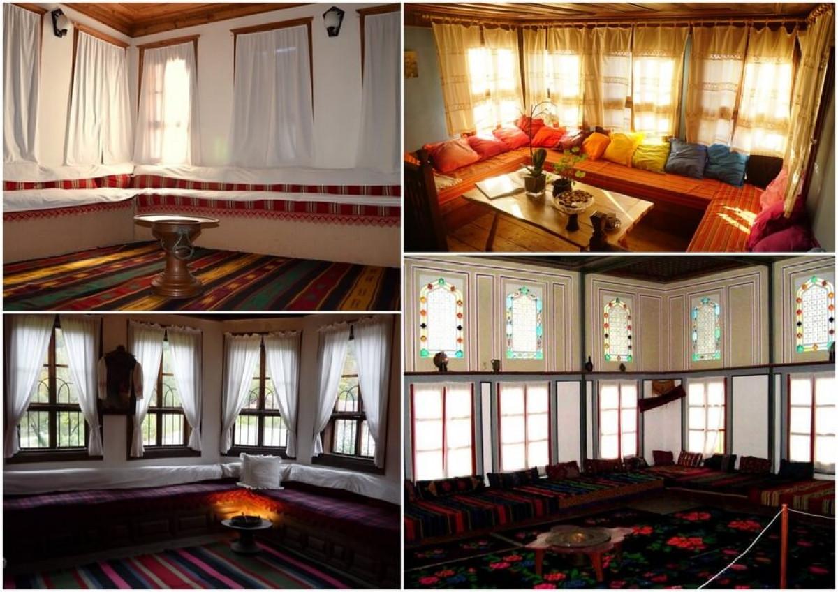 Миндерът във възрожденската българска къща