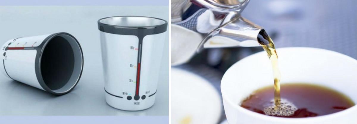 7. Направи си чай, генерирай ток