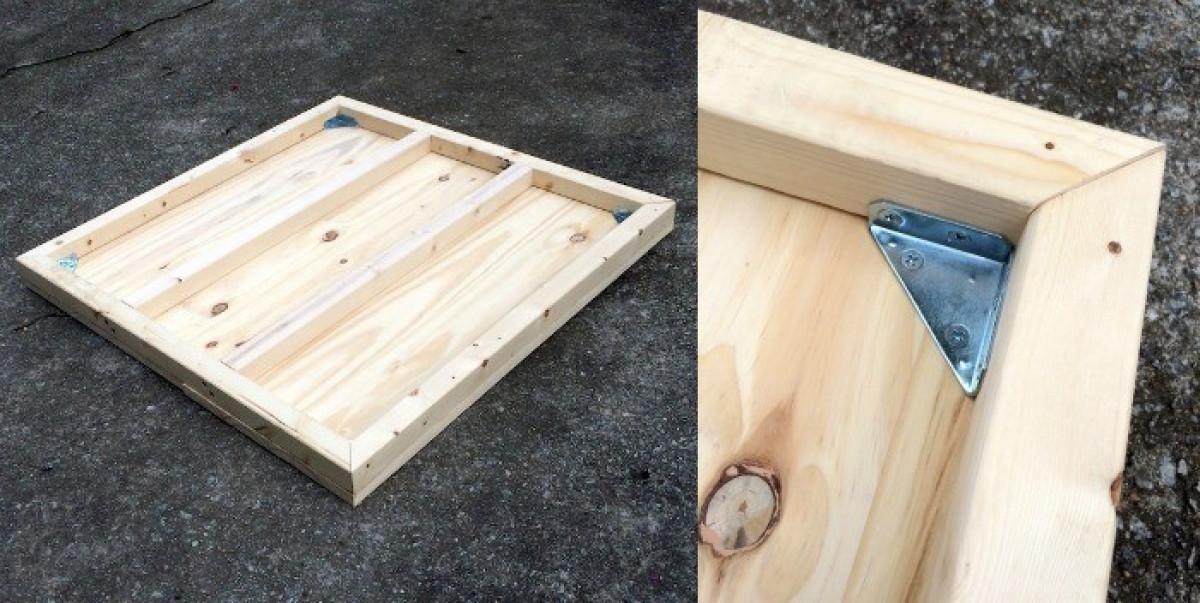 Необходими материали и инструменти за направата на кафена маса