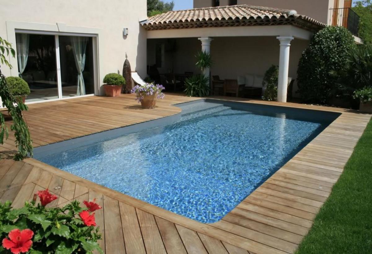 5 красиви. малки басейни за всеки вкус