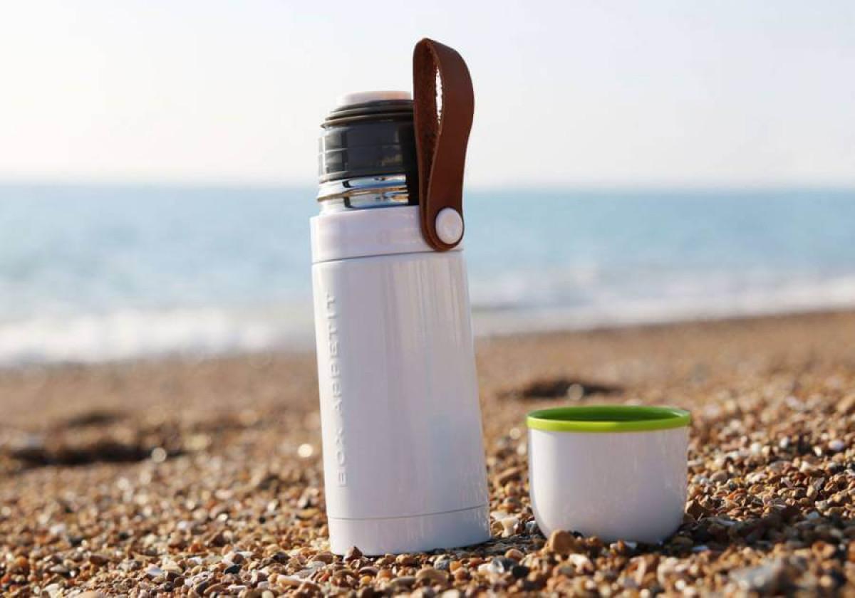 Запазете температурата на любимите си напитки!