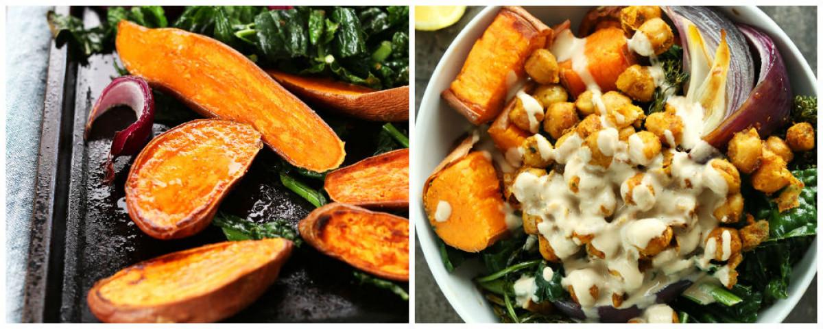 Затопляща комбинация от вкусове с кремообразен сос