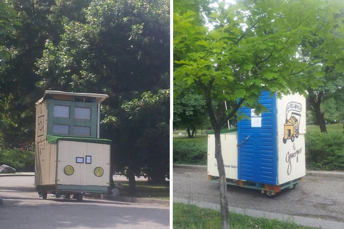 Първата мобилна къща вече е факт