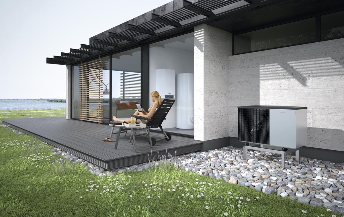 Термопомпа: Природата е моето отопление