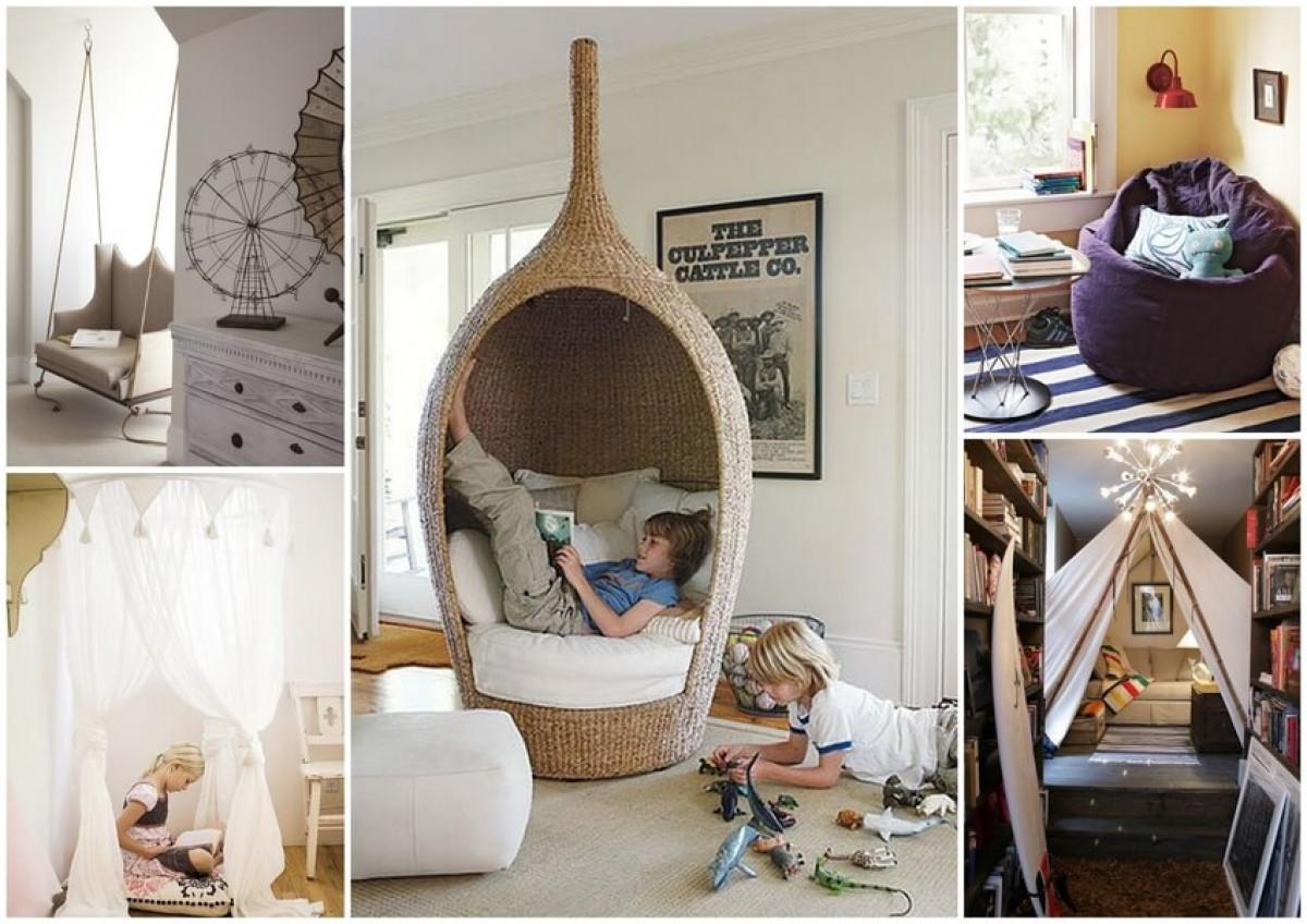 Нека почетем в детската стая