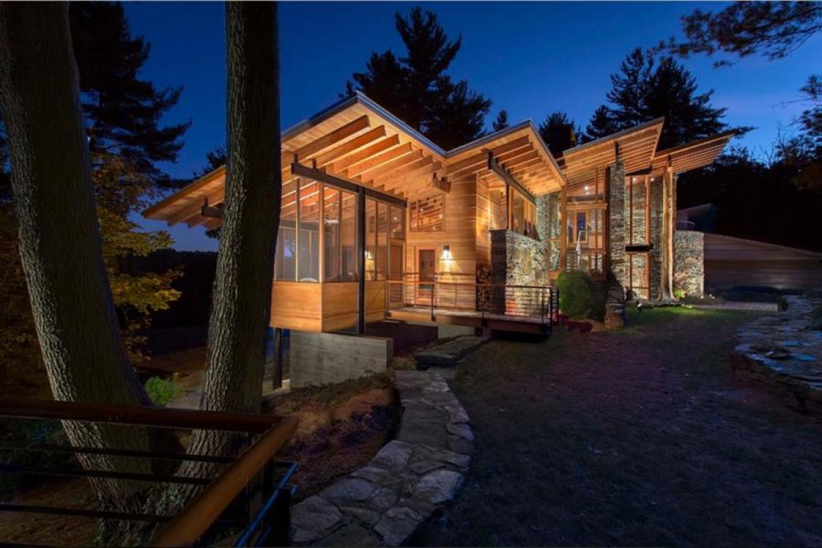 Ландшафтният дизайн също е важен!