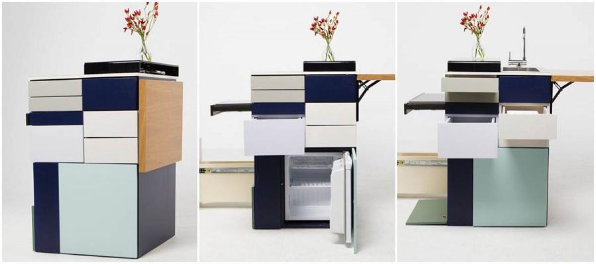 Още един необикновен кухненски блок