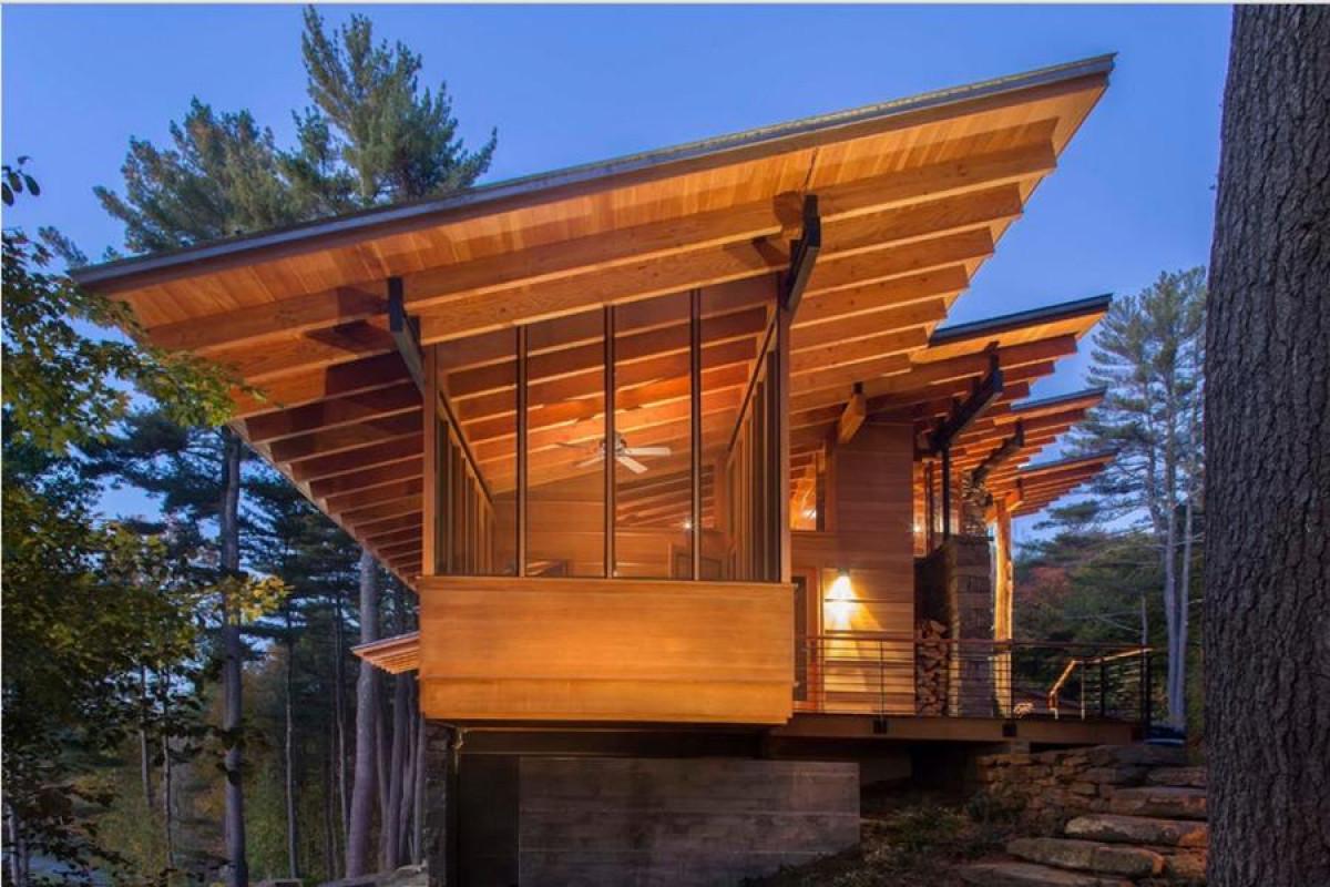 Входната врата и осветлението спират дъха