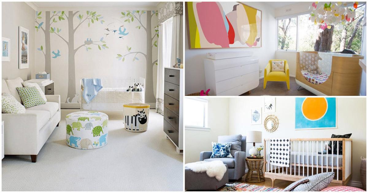 7 уникални бебешки стаи, които ще ви очароват с креативен дизайн