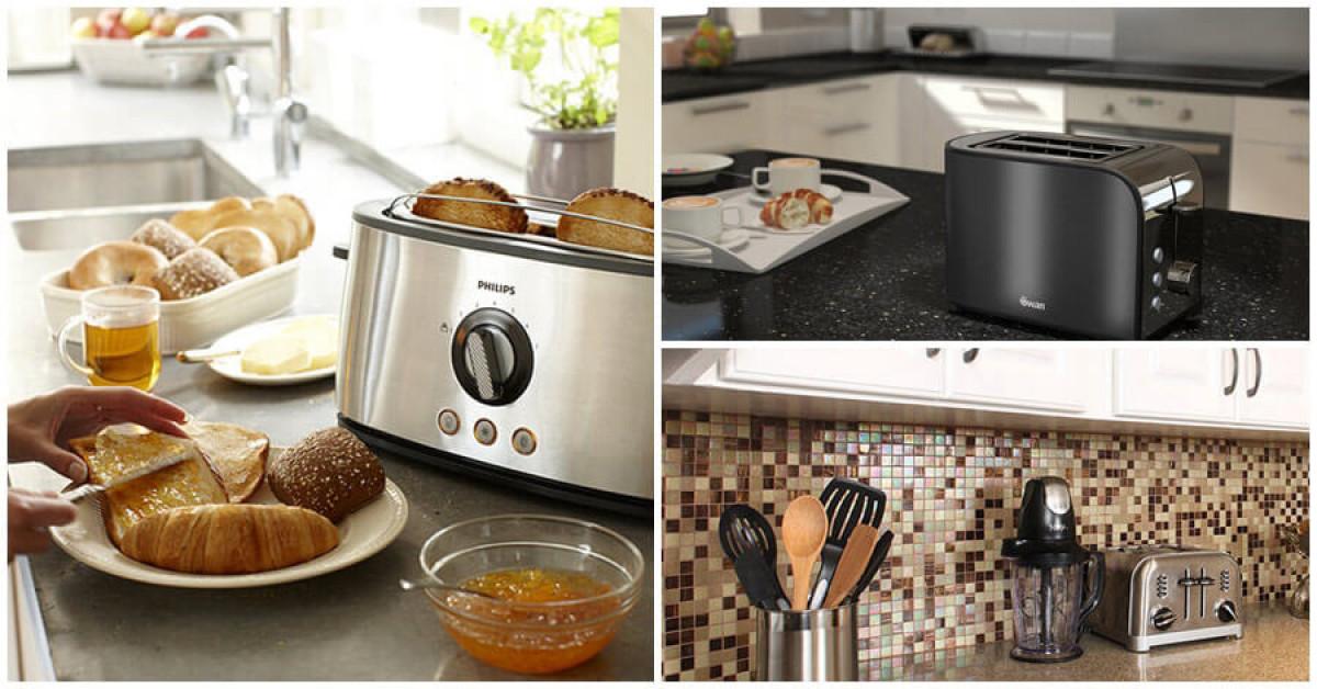 Пътеводител в избора на най-подходящия тостер